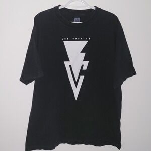 WWE Balor Club Los Angeles Finn Balor Short Sleeve T-Shirt Men Size XL Black